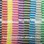 polyester/cotton stripe knitted fabric for shirt and home textile