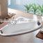 Black Bath Pillow For Massage Bathtub