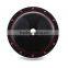 New arrival Telesin brand ABS-Plasctic professional waterproof dome port for Go pro action camera Hero4&3+
