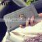 Latest fashion woman zipper wallet with lock