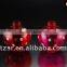 Strawberry shaped dot painted body lotion spray bottle shampoo plastic empty hand sanitizer bottle