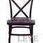 cross-back dining chair