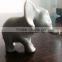 factory making OEM mini elephant vinyl wild animal toys