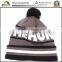 Custom Creature Skateboards Acrylic Knitted Bobble Beanie Hat                        
                                                Quality Choice