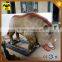 HLToutdoor electronics simulation animals statues for sale