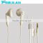 3.5 mm stereo earphone made in china for for iphone 7 for samsung