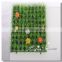 Best price high quality artificial grass mat grass carpet with flower for sale