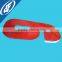 Red reflective pvc Soft Print Label Reflective Number Sticker Card