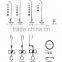 Nasal polypus forceps,Nasal Speculam, ENT instruments, ENT surgical instruments