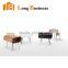 LB-AL5473 Modern Cheap Bedroom Furniture Brown Wood Bedside Table, Nightstand