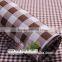 new style paper flower packaging ,Green lattice flowers wrapping paper