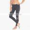 hot sale fashion sexy mesh yoga leggings for women