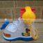 Plastic material electronic money box, brand shoe money box for kids,Plastic material brand shoe shape money box for kids