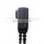 Flexible Throat Mic Microphone Hidden Acoustic Tube Earpiece Headset With Finger PTT