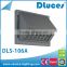 2015 UL driver led wall pack light with 2 years warranty DLS