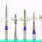 2016 Low Price Dental Diamond Burs/Dental burs/Diamond Suppliers LY