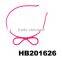 glitter rhinestone cat ear metal wire headband wholesale