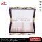 Superior quality antique wood jewelry box custom logo organizer collection for women