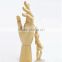New Coming Cartoon Joint Wooden Hand for Decoration,3 Style Wooden Hand Toys for Children/Friends