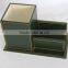multifunction leather pencil box