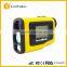 New Yellow color LCD Golf caddy 6x21 600m OEM Laser Golf Rangefinder with Slope and Pinseeker