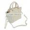 Wholesale designer lady fashional PU leather tote bags hand bags for women PU leather 2016 women shoulder bag