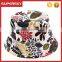 A-1321 Women Trends Fashion Bucket Hat Outdoor Sun Bucket Cap Women Sun Beach Hat