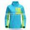 Girl sports polar fleece jacket