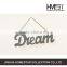 New coming hot sale different letter home wall decoration pendant