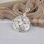 Wholesale clear zircon stone 925 sterling silver viking jewelry