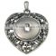 CJ2071 Fashion Click Button Pendant,Hot sales pendants for necklace,DIY snaps pendant jewelry
