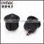 Black small round rocker switch 10a 250v 5e4