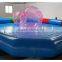 Giant inflatable swimming pool, swimming pool inflatable, inflatable pool square