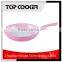 Aluminum Forged Nonstick Coated Color Changing Frying Pan