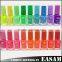 2015 new arrival glow in dark nail polish