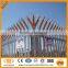 Polyester painted euro palisade fence,galvanized palisade fencing