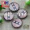 Nickel Lead Free Custom Logo Decorative Metal Denim Snap Button