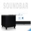 China factory price 2.1 channel bluetooth home theater tv soundbar/sound bar