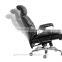 Swivel ergonomic office high quality leather chair for office table