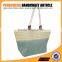 Hot sale jute crochet handbag beach bag women's bag