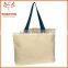 Chinese Supplier Wholesale Cotton Blank 8 OZ. Canvas Tote Bag