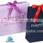 Hot Sale Luxury Ribbon Tie Custom Gift Bags