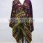 Large Cape Style Scarf Scarves Thick Tartan Wrap Stole Wool Pashmina Shawl