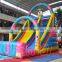 Commercial Cheap inflatable clown slide for children