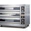 Electric 3 Deck 9 Trays Luxury Oven In Baking Equipment