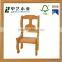 Made in China OEM eco-friendly assembled unfinished small pine wooden chair toys