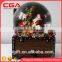 Christmas crafts crystal glass ball hotcake popular design wholesele 2016 water ball