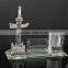 Office organizer set with Chinese style made by crystal