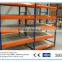 Adjustable longspan metal shelving for storage