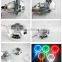 100mm 3 inch green color xenon lamp halo rings kit for car led angel eyes headlight